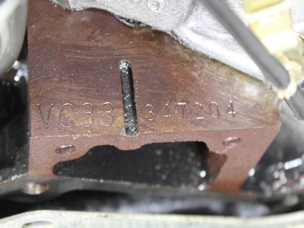 JDM NISSAN 96-00 PATHFINDER 99-04 FRONTIER XTERRA 3.3L V6 VG33E ENGINE: Image 13