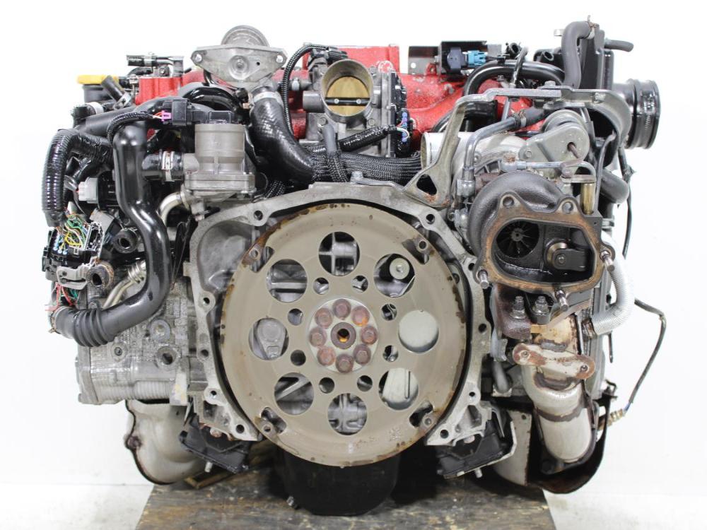 JDM 2008-2019 SUBARU WRX STI EJ257 2.5L DOHC TURBO AVCS ENGINE: Image 12