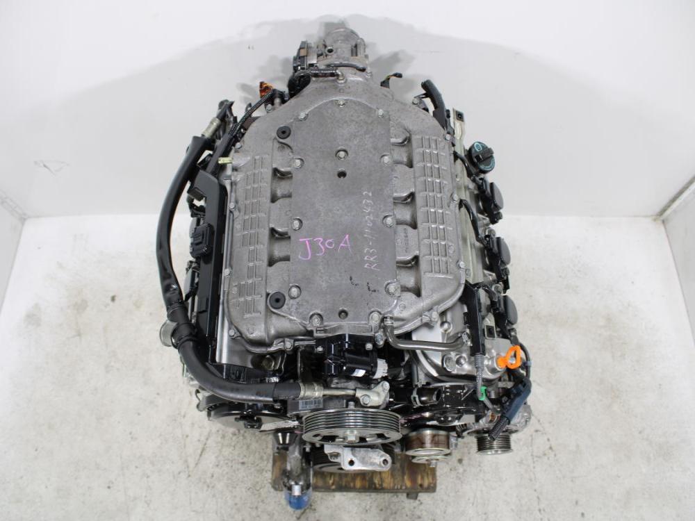 JDM 2003-2007 HONDA ACCORD J30A 3.0L V6 SOHC VTEC ENGINE: Image 4