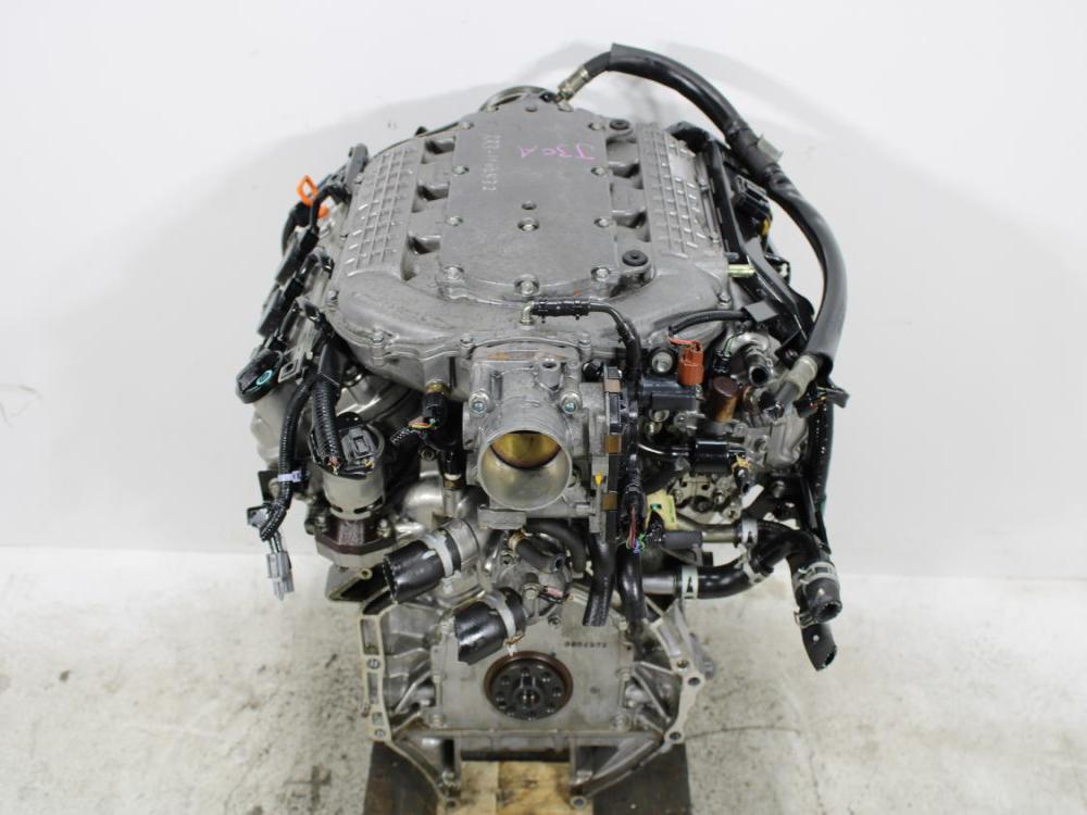 JDM 2003-2007 HONDA ACCORD J30A 3.0L V6 SOHC VTEC ENGINE: Image 11