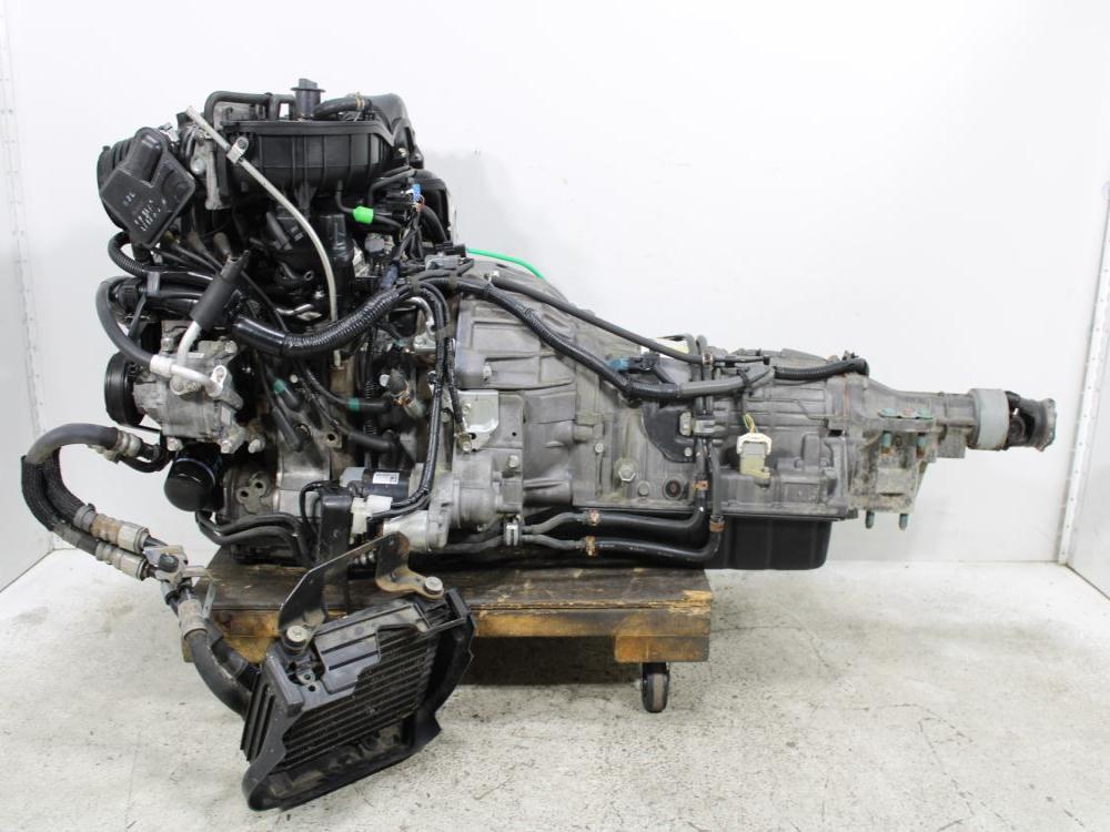 JDM 2003-2008 MAZDA RX8 13B 6 PORT ROTARY ENGINE WITH AUTOMATIC TRANSMISSION: Image 3