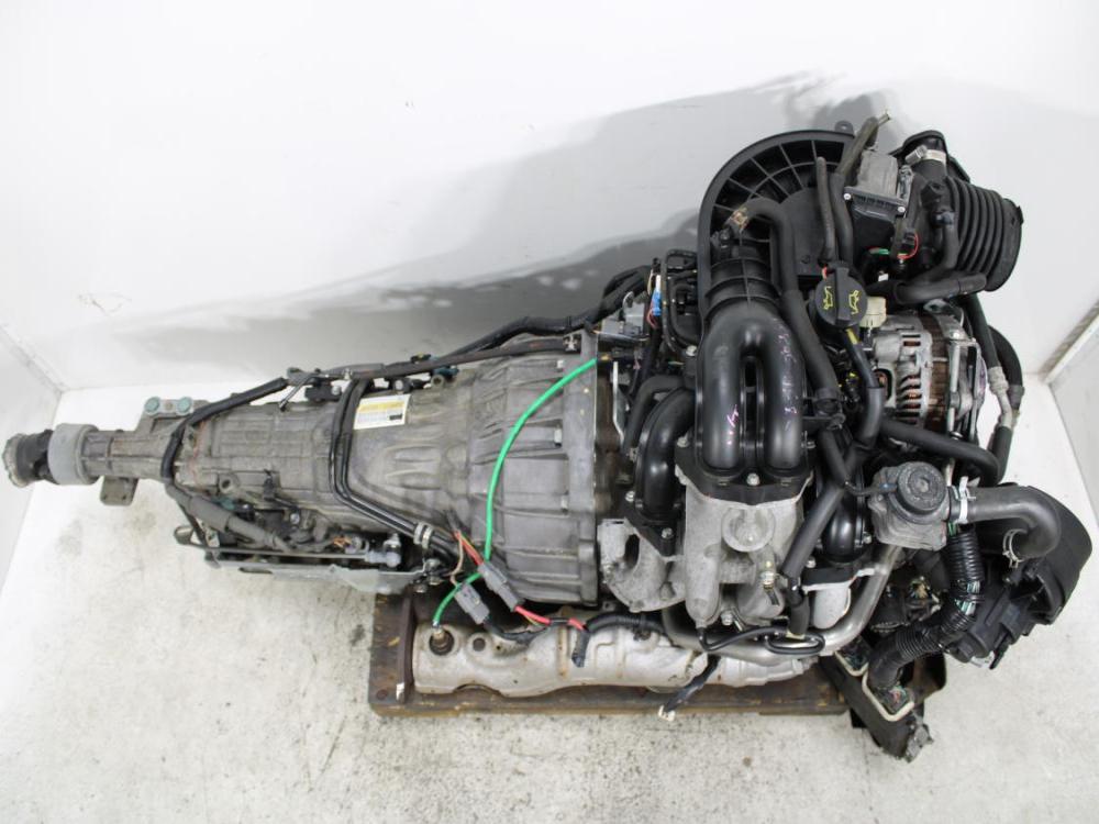 JDM 2003-2008 MAZDA RX8 13B 6 PORT ROTARY ENGINE WITH AUTOMATIC TRANSMISSION: Image 4