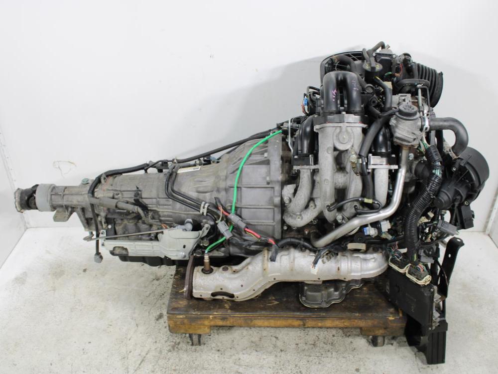 JDM 2003-2008 MAZDA RX8 13B 6 PORT ROTARY ENGINE WITH AUTOMATIC TRANSMISSION: Image 5