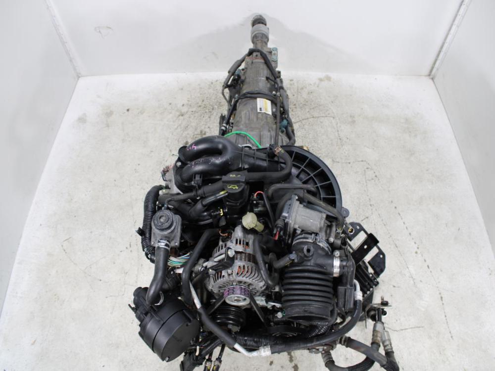 JDM 2003-2008 MAZDA RX8 13B 6 PORT ROTARY ENGINE WITH AUTOMATIC TRANSMISSION: Image 7