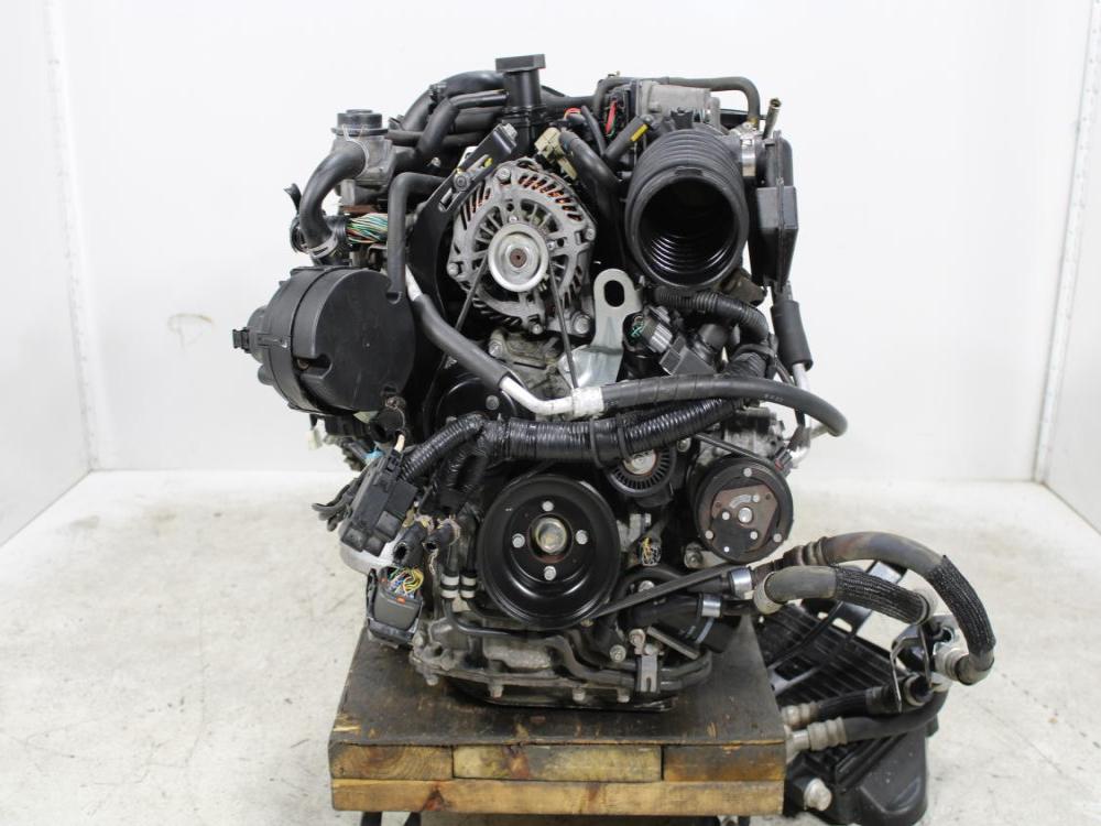 JDM 2003-2008 MAZDA RX8 13B 6 PORT ROTARY ENGINE WITH AUTOMATIC TRANSMISSION: Image 9