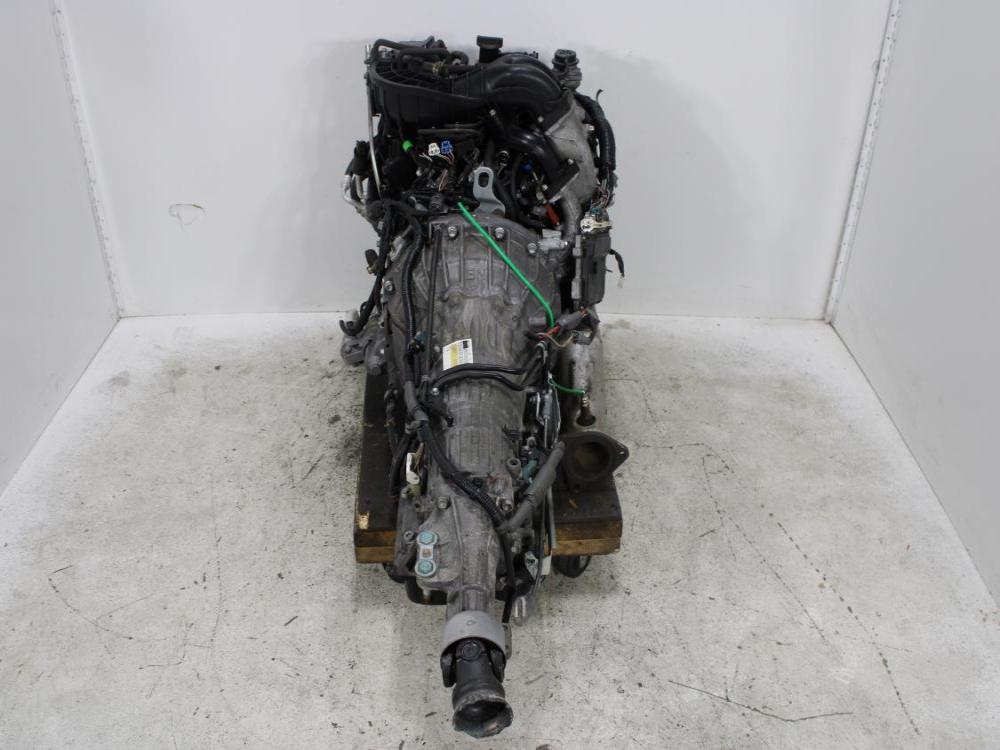 JDM 2003-2008 MAZDA RX8 13B 6 PORT ROTARY ENGINE WITH AUTOMATIC TRANSMISSION: Image 11