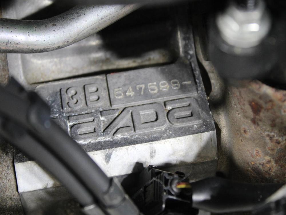 JDM 2003-2008 MAZDA RX8 13B 6 PORT ROTARY ENGINE WITH AUTOMATIC TRANSMISSION: Image 13