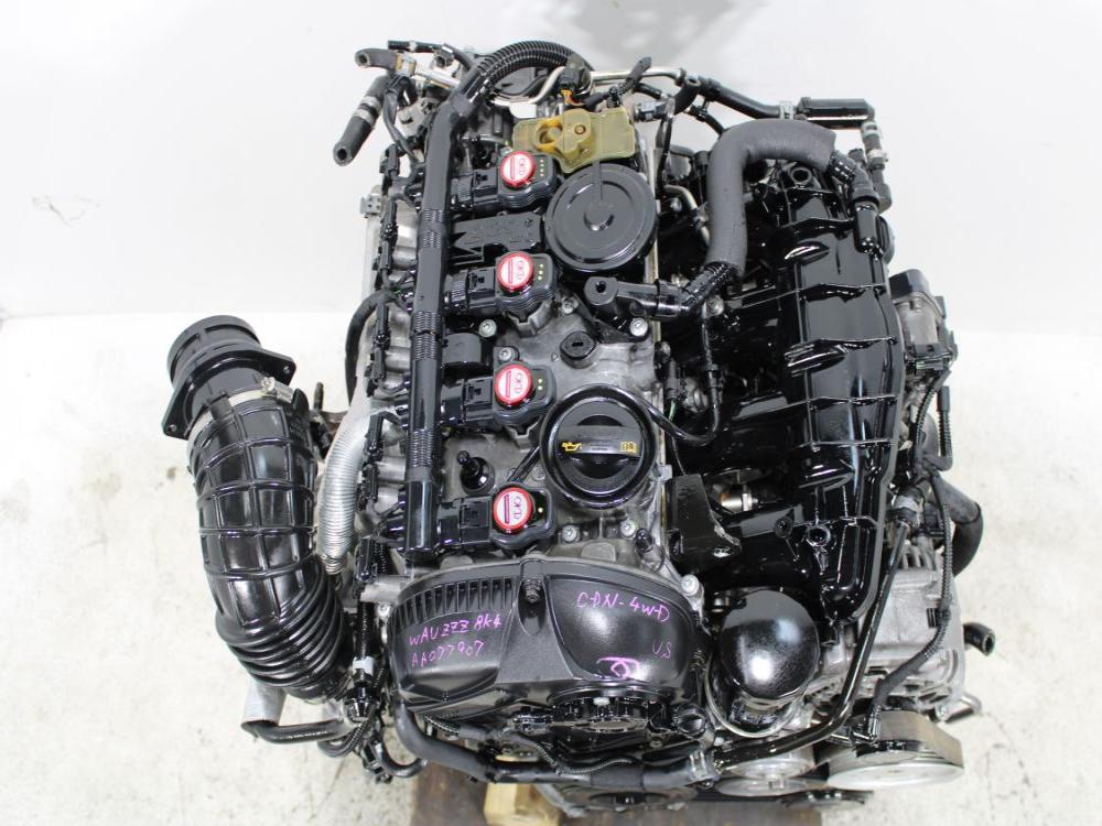 2008-2012 AUDI A4 CDN 2.0L 4CYL TURBO ENGINE: Image 2