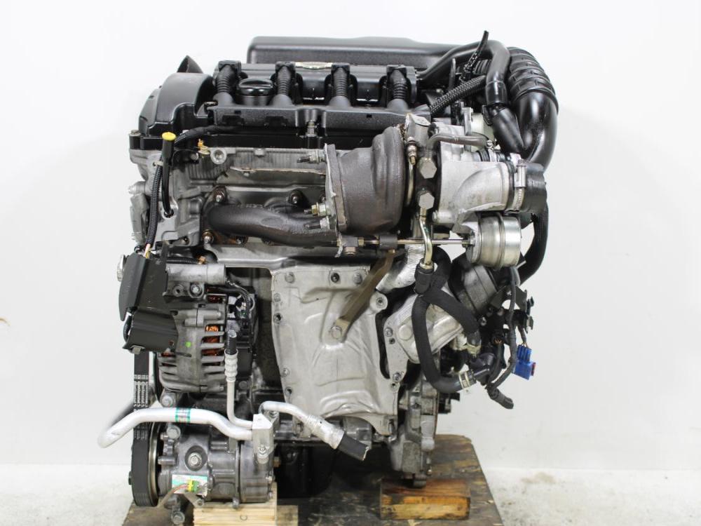 2007-2010 MINI COOPER-S N14B16AB 1.6L TURBOCHARGED ENGINE WITH WIRING AND ECU N14: Image 3