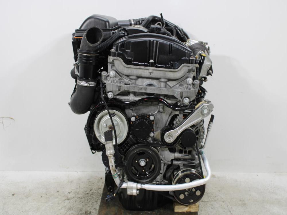 2007-2010 MINI COOPER-S N14B16AB 1.6L TURBOCHARGED ENGINE WITH WIRING AND ECU N14: Image 6
