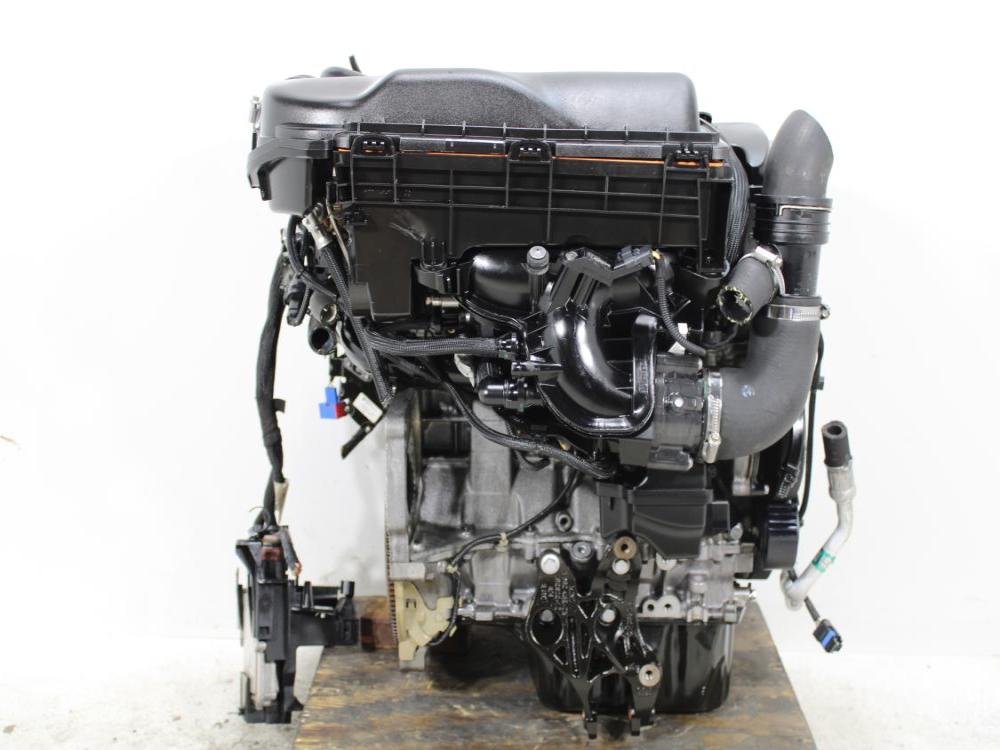 2007-2010 MINI COOPER-S N14B16AB 1.6L TURBOCHARGED ENGINE WITH WIRING AND ECU N14: Image 9