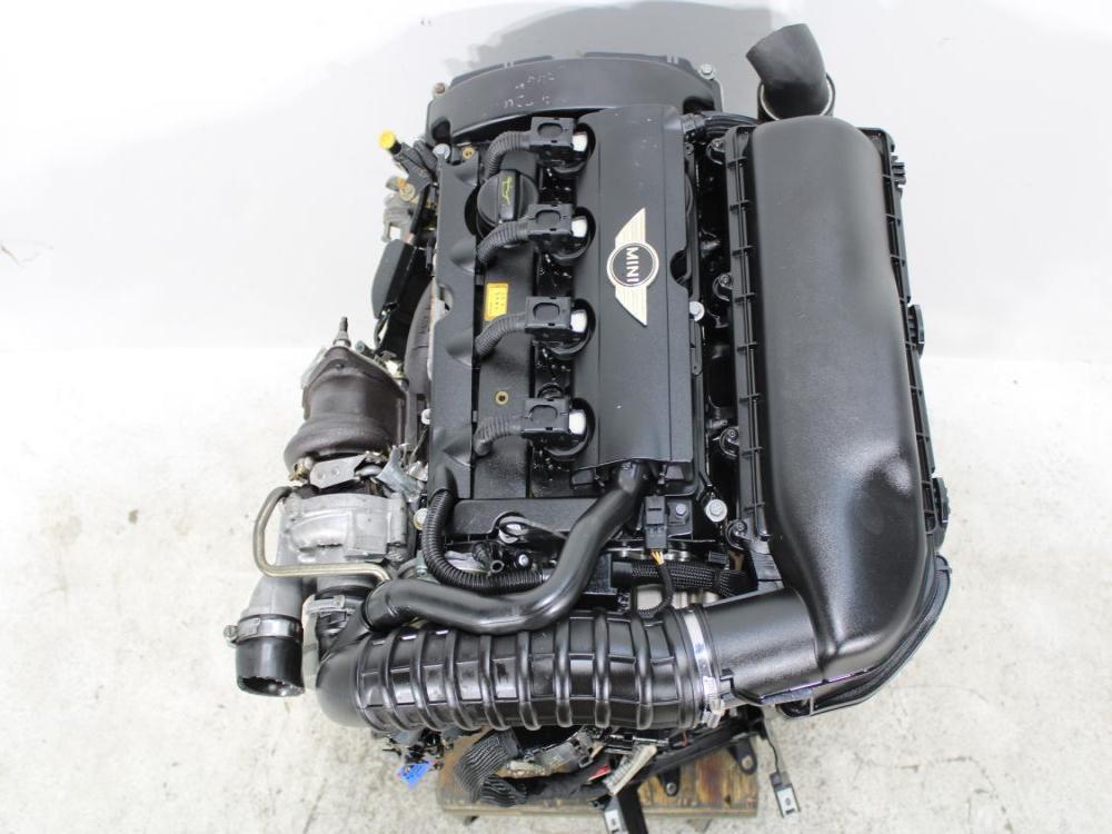 2007-2010 MINI COOPER-S N14B16AB 1.6L TURBOCHARGED ENGINE WITH WIRING AND ECU N14: Image 10