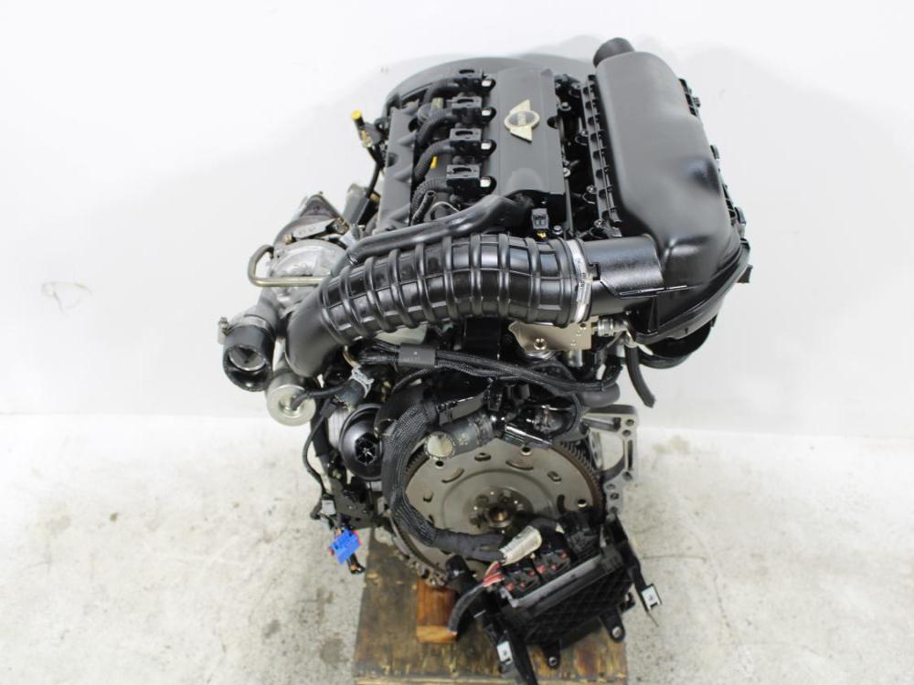 2007-2010 MINI COOPER-S N14B16AB 1.6L TURBOCHARGED ENGINE WITH WIRING AND ECU N14: Image 11