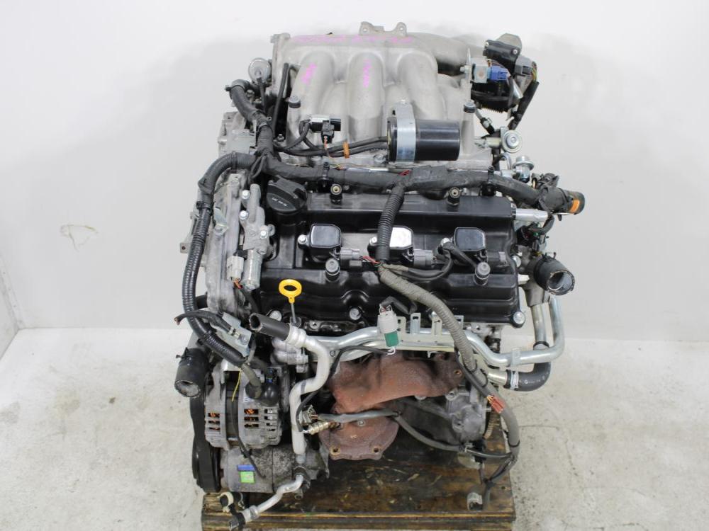 JDM 2003-2007 NISSAN MAXIMA, MURANO,QUEST, 2002-2006 NISSAN ALTIMA VQ35DE 3.5L ENGINE: Image 1