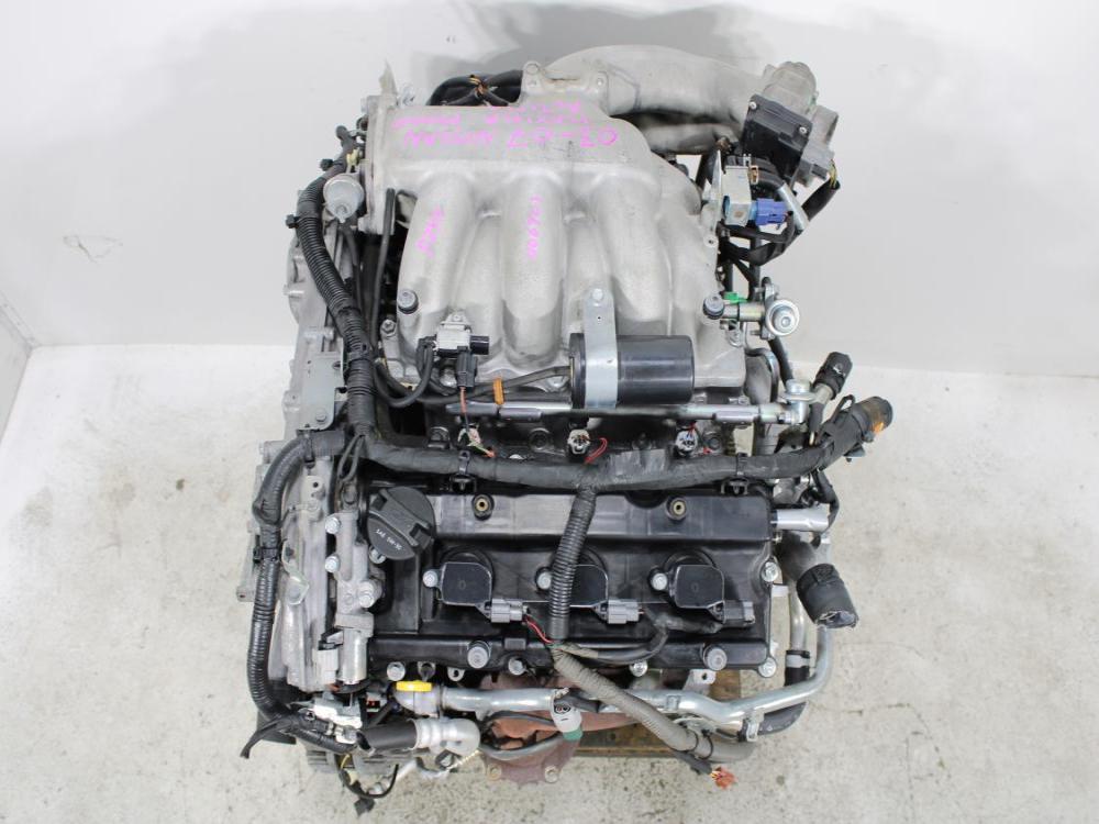 JDM 2003-2007 NISSAN MAXIMA, MURANO,QUEST, 2002-2006 NISSAN ALTIMA VQ35DE 3.5L ENGINE: Image 2