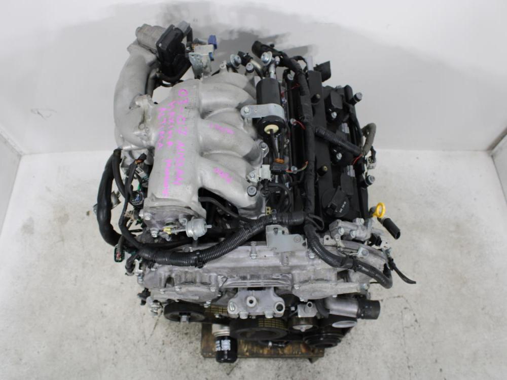 JDM 2003-2007 NISSAN MAXIMA, MURANO,QUEST, 2002-2006 NISSAN ALTIMA VQ35DE 3.5L ENGINE: Image 4