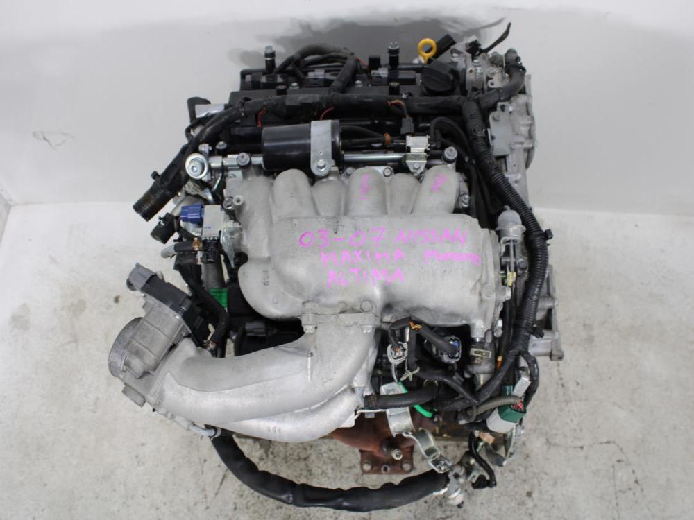 JDM 2003-2007 NISSAN MAXIMA, MURANO,QUEST, 2002-2006 NISSAN ALTIMA VQ35DE 3.5L ENGINE: Image 7