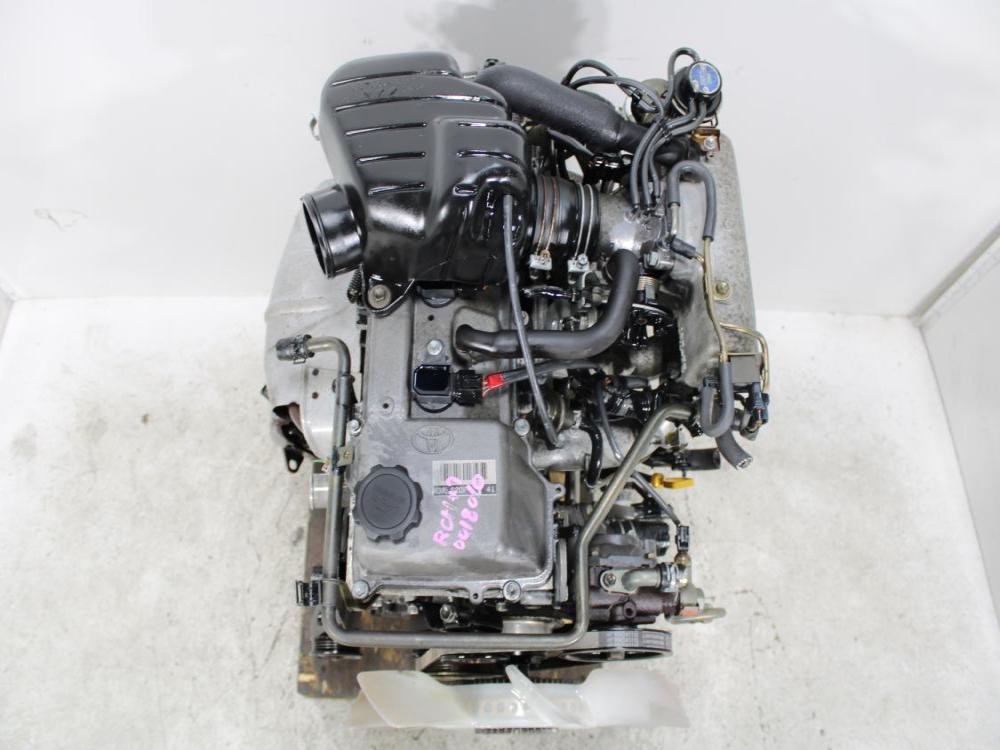 JDM 1995-2004 TOYOTA 4RUNNER, TACOMA, T100 3RZ-FE 2.7L DOHC 4 CYL COIL TYPE 4 PORT ENGINE: Image 1