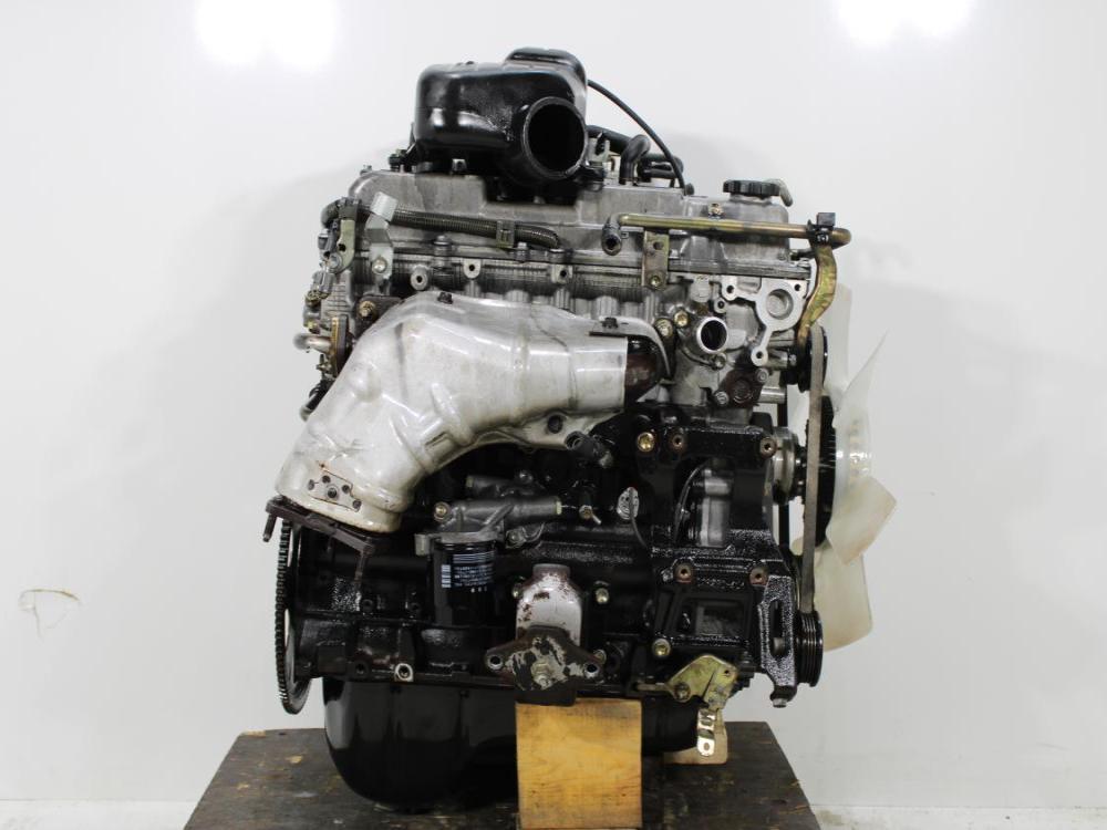 JDM 1995-2004 TOYOTA 4RUNNER, TACOMA, T100 3RZ-FE 2.7L DOHC 4 CYL COIL TYPE 4 PORT ENGINE: Image 6
