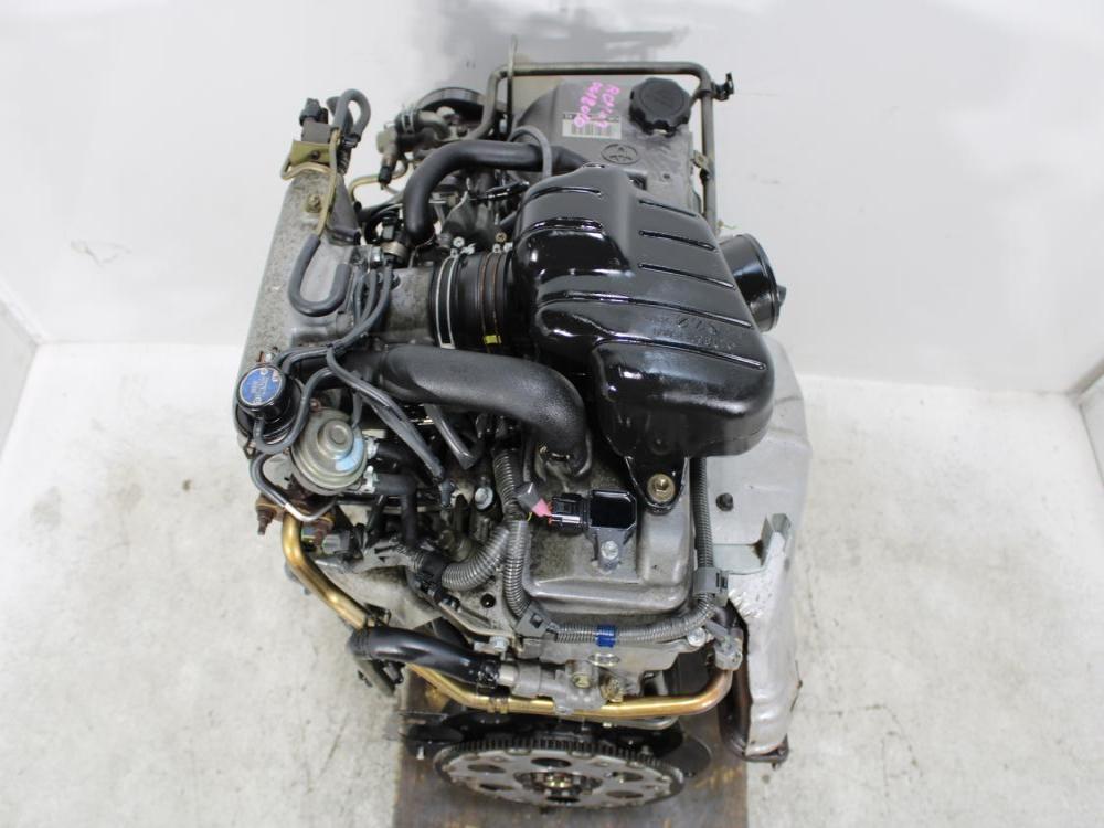 JDM 1995-2004 TOYOTA 4RUNNER, TACOMA, T100 3RZ-FE 2.7L DOHC 4 CYL COIL TYPE 4 PORT ENGINE: Image 7