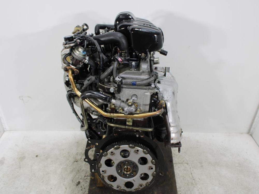 JDM 1995-2004 TOYOTA 4RUNNER, TACOMA, T100 3RZ-FE 2.7L DOHC 4 CYL COIL TYPE 4 PORT ENGINE: Image 8