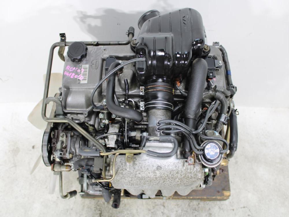 JDM 1995-2004 TOYOTA 4RUNNER, TACOMA, T100 3RZ-FE 2.7L DOHC 4 CYL COIL TYPE 4 PORT ENGINE: Image 10