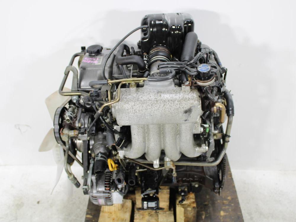 JDM 1995-2004 TOYOTA 4RUNNER, TACOMA, T100 3RZ-FE 2.7L DOHC 4 CYL COIL TYPE 4 PORT ENGINE: Image 11