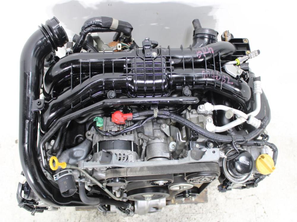 JDM 2015 - 2019 SUBARU WRX, SUBARU FORESTER XT WRX FA20DIT 2.0L TURBO ENGINE: Image 1