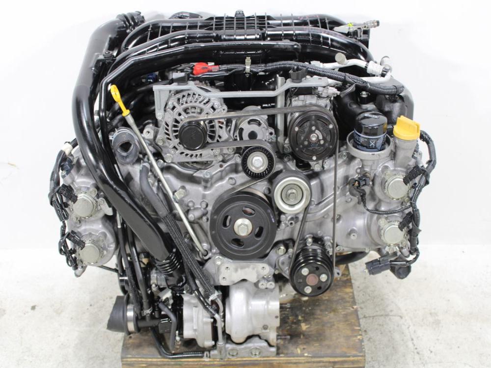 JDM 2015 - 2019 SUBARU WRX, SUBARU FORESTER XT WRX FA20DIT 2.0L TURBO ENGINE: Image 2