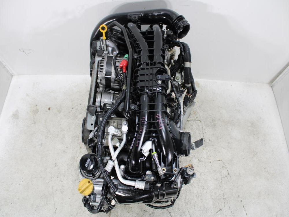 JDM 2015 - 2019 SUBARU WRX, SUBARU FORESTER XT WRX FA20DIT 2.0L TURBO ENGINE: Image 4
