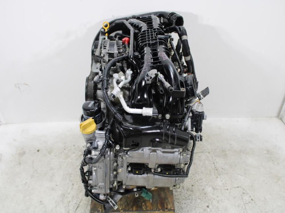 JDM 2015 - 2019 SUBARU WRX, SUBARU FORESTER XT WRX FA20DIT 2.0L TURBO ENGINE: Image 5