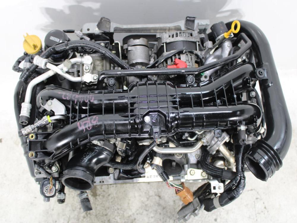 JDM 2015 - 2019 SUBARU WRX, SUBARU FORESTER XT WRX FA20DIT 2.0L TURBO ENGINE: Image 10