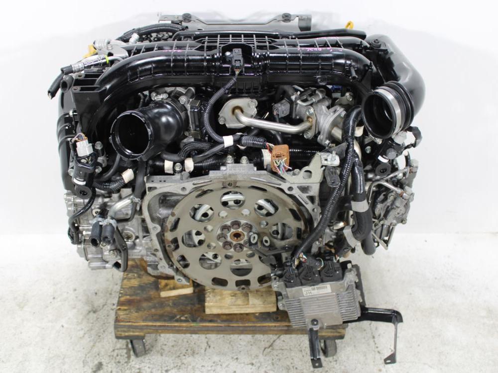 JDM 2015 - 2019 SUBARU WRX, SUBARU FORESTER XT WRX FA20DIT 2.0L TURBO ENGINE: Image 11