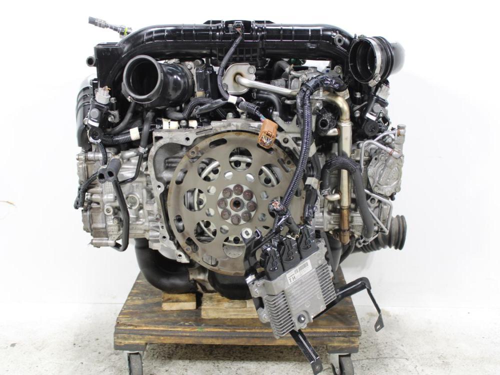 JDM 2015 - 2019 SUBARU WRX, SUBARU FORESTER XT WRX FA20DIT 2.0L TURBO ENGINE: Image 12
