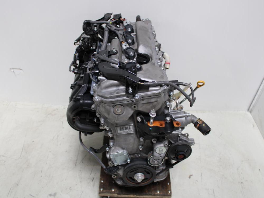 JDM 2010-2017 TOYOTA CAMRY, RAV4, AVALON 2AR-FXE 2.5L HYBRID 4CYL ENGINE: Image 4