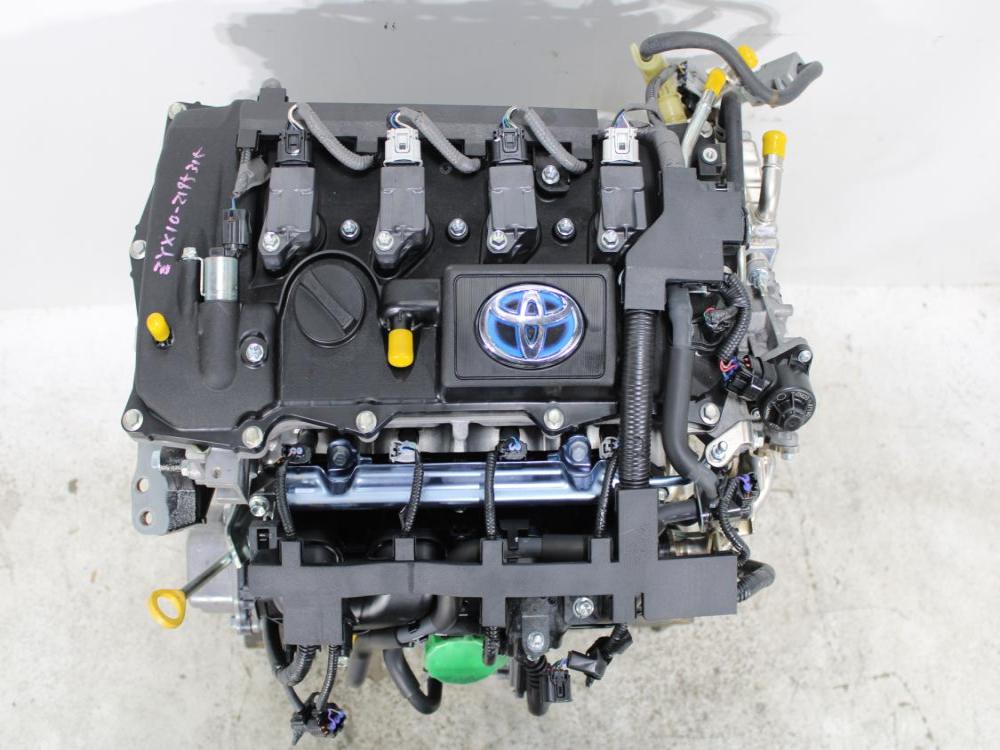 JDM 2016-2021 TOYOTA PRIUS 2ZR-FXE 4TH GEN 1.8L DOHC 4CYL HYBRID ENGINE : Image 4