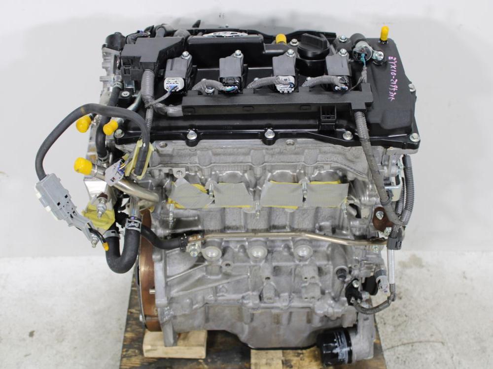 JDM 2016-2021 TOYOTA PRIUS 2ZR-FXE 4TH GEN 1.8L DOHC 4CYL HYBRID ENGINE : Image 8