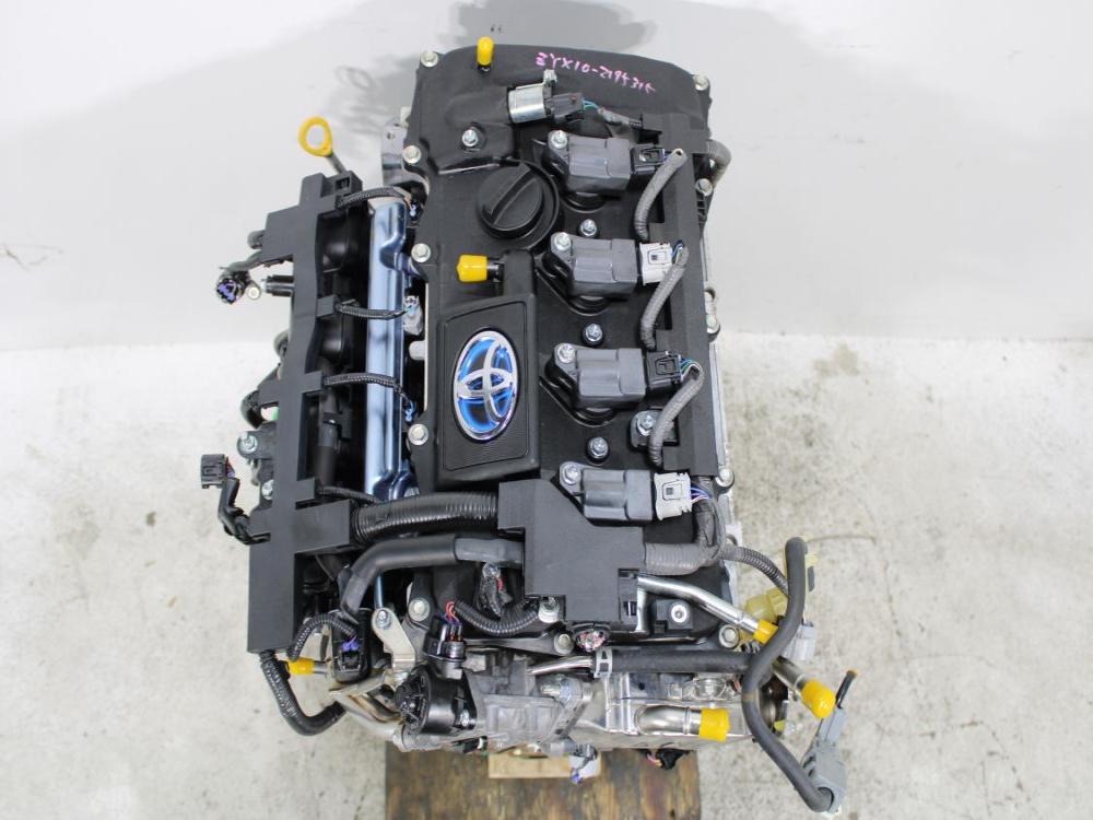 JDM 2016-2021 TOYOTA PRIUS 2ZR-FXE 4TH GEN 1.8L DOHC 4CYL HYBRID ENGINE : Image 10