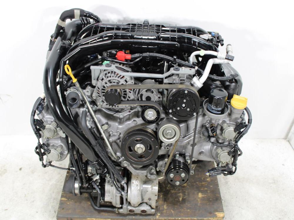 JDM 2015 - 2019 SUBARU WRX, SUBARU FORESTER XT WRX FA20DIT 2.0L TURBO ENGINE: Image 2