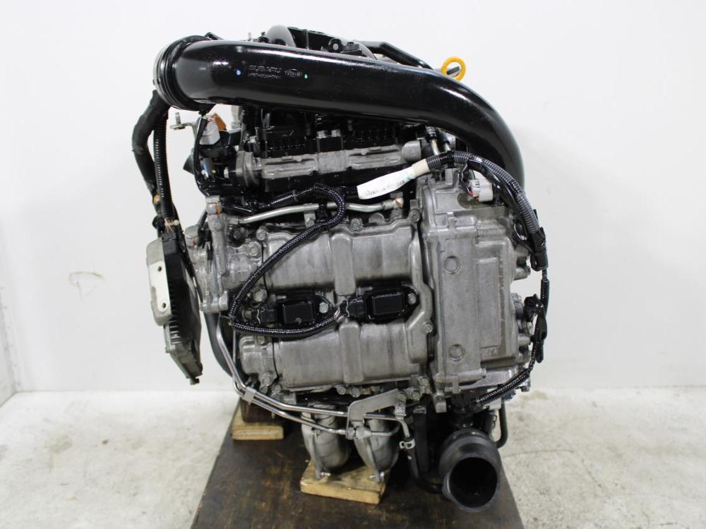 JDM 2015 - 2019 SUBARU WRX, SUBARU FORESTER XT WRX FA20DIT 2.0L TURBO ENGINE: Image 6