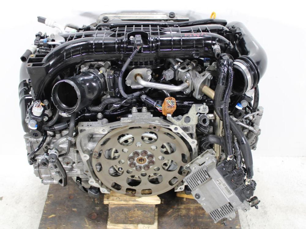 JDM 2015 - 2019 SUBARU WRX, SUBARU FORESTER XT WRX FA20DIT 2.0L TURBO ENGINE: Image 11