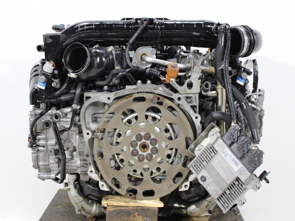 JDM 2015 - 2019 SUBARU WRX, SUBARU FORESTER XT WRX FA20DIT 2.0L TURBO ENGINE: Image 12