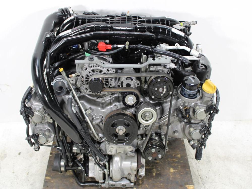 JDM 2015 - 2019 SUBARU WRX, SUBARU FORESTER XT WRX FA20DIT 2.0L TURBO ENGINE: Image 2