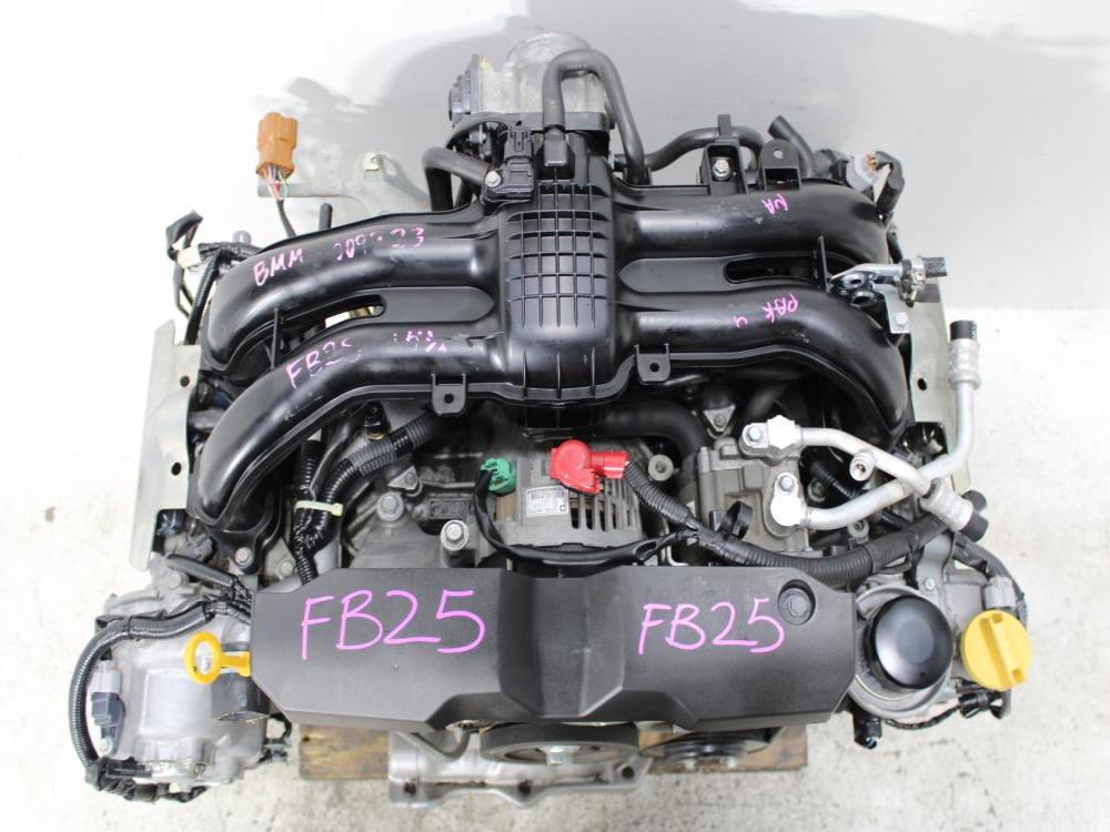 JDM 2011-2016 SUBARU FORESTER/LEGACY/OUTBACK FB25 DOHC TIMING CHAIN  2.5L ENGINE: Image 1
