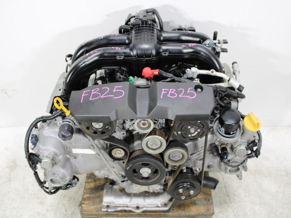 JDM 2011-2016 SUBARU FORESTER/LEGACY/OUTBACK FB25 DOHC TIMING CHAIN  2.5L ENGINE: Image 2