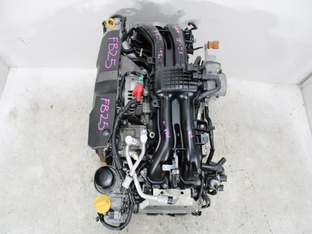 JDM 2011-2016 SUBARU FORESTER/LEGACY/OUTBACK FB25 DOHC TIMING CHAIN  2.5L ENGINE: Image 4