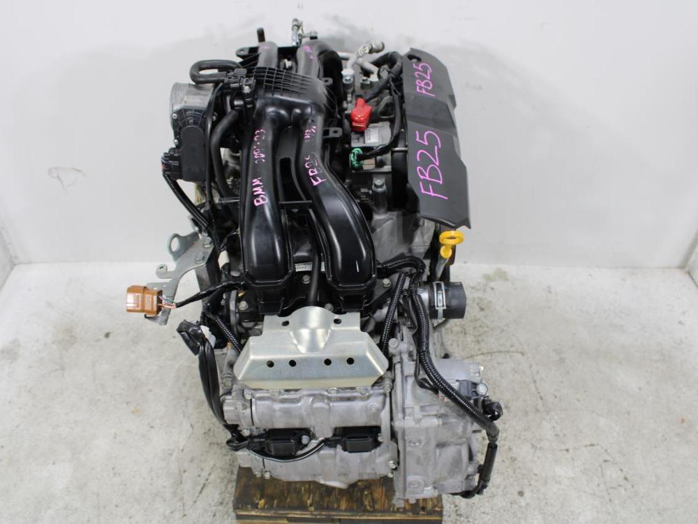 JDM 2011-2016 SUBARU FORESTER/LEGACY/OUTBACK FB25 DOHC TIMING CHAIN  2.5L ENGINE: Image 8