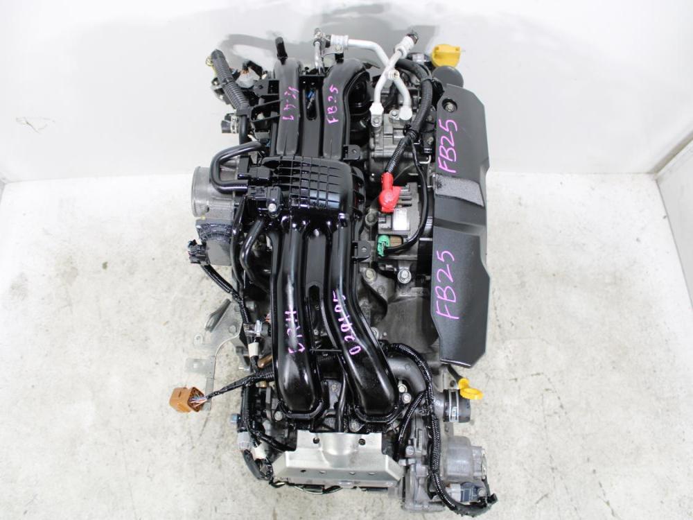 JDM 2011-2016 SUBARU FORESTER/LEGACY/OUTBACK FB25 DOHC TIMING CHAIN  2.5L ENGINE: Image 4