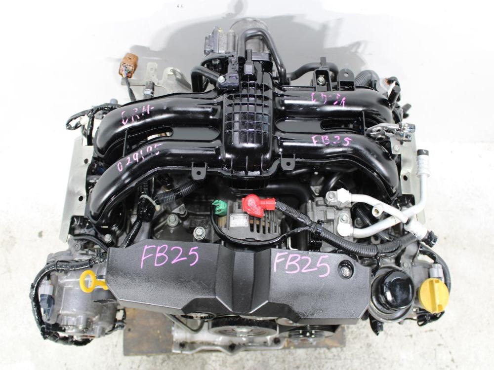JDM 2011-2016 SUBARU FORESTER/LEGACY/OUTBACK FB25 DOHC TIMING CHAIN  2.5L ENGINE: Image 10