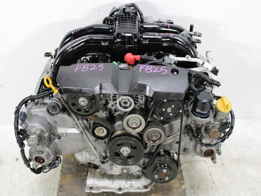 JDM 2011-2016 SUBARU FORESTER/LEGACY/OUTBACK FB25 DOHC TIMING CHAIN  2.5L ENGINE: Image 11